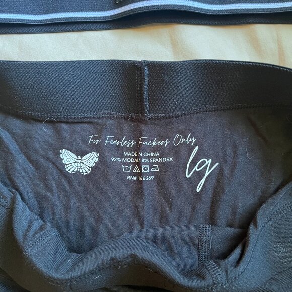 Tomboy Butterfly Briefs set - Picture 4 of 6